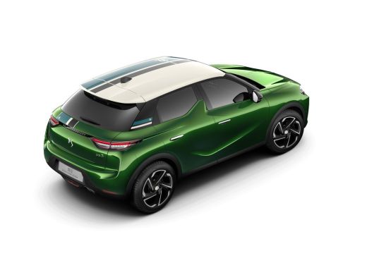 DS DS 3 Maison Sarah Lavoine | 17" lichtmetalen velgen DUBLIN | DS Iris Navigatie System | Parkeersensore... ActivLease financial lease