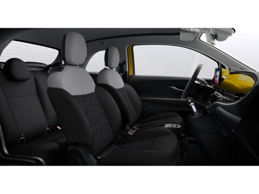 Fiat 500 ICON | 10,25" touchscreen radio met Bluetooth, DAB & USB | Automatische airconditioning | Isofix ... ActivLease financial lease