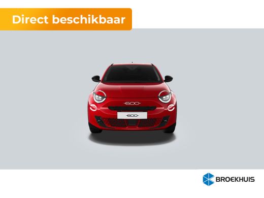 Fiat 600 La Prima | 10,25" touchscreen radio met Bluetooth, DAB & USB | Automatische airconditioning | Ext... ActivLease financial lease
