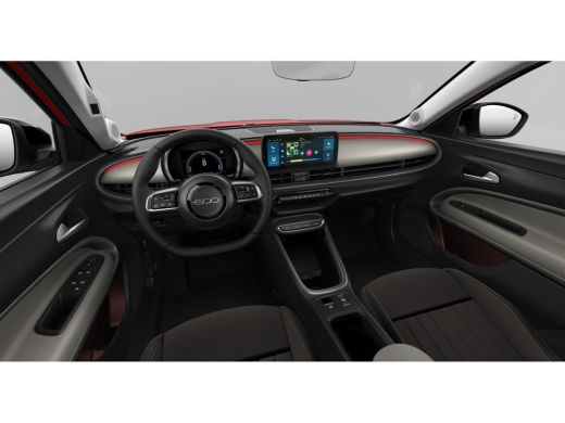 Fiat 600e La Prima | 10,25" touchscreen radio met Bluetooth, DAB & USB | Automatische airconditioning | Ext... ActivLease financial lease