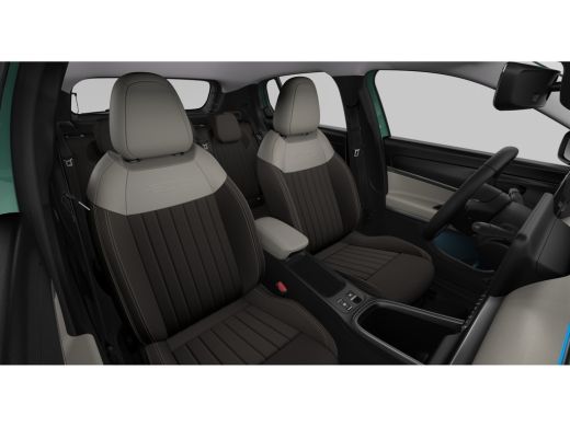 Fiat 600e La Prima | 10,25" touchscreen radio met Bluetooth, DAB & USB | Automatische airconditioning | Ext... ActivLease financial lease