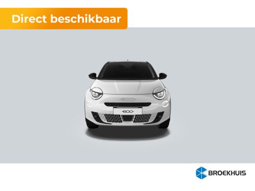 Fiat 600e La Prima | 10,25" touchscreen radio met Bluetooth, DAB & USB | Automatische airconditioning | Ext... ActivLease financial lease