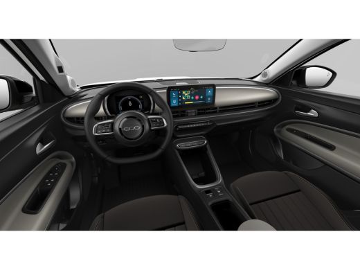Fiat 600e La Prima | 10,25" touchscreen radio met Bluetooth, DAB & USB | Automatische airconditioning | Ext... ActivLease financial lease