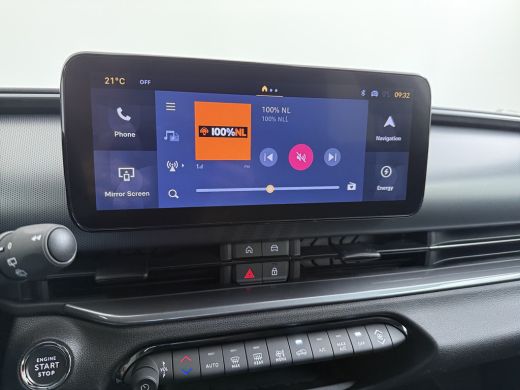 Fiat 600e Sport | 10,25" touchscreen radio met Bluetooth, DAB & USB | Automatische airconditioning | Cruise... ActivLease financial lease