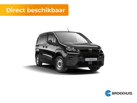 Fiat Dobl&ograve; Standaard | Airconditioning handmatig | Centrale deurvergrendeling met afstandsbediening | Cruise... ActivLease financial lease
