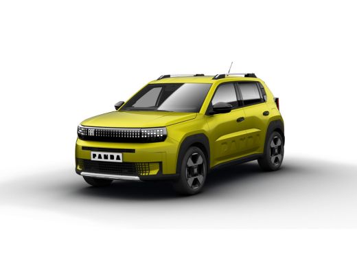 Fiat Grande Panda La Prima - Electric | 10,25" touchscreen radio met Bluetooth, DAB & USB &eacute;n Navigatie | Automatisc... ActivLease financial lease