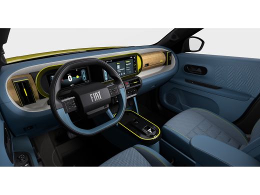 Fiat Grande Panda La Prima - Electric | 10,25" touchscreen radio met Bluetooth, DAB & USB &eacute;n Navigatie | Automatisc... ActivLease financial lease