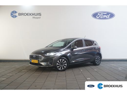 Ford Fiesta 1.0 EcoBoost Hybrid Titanium | Trekhaak | Winter Pakket | 1e Eigenaar | ActivLease financial lease
