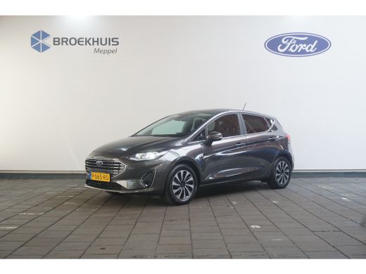 Ford Fiesta 1.0 EcoBoost Hybrid Titanium | Trekhaak | Winter Pakket | 1e Eigenaar | ActivLease financial lease