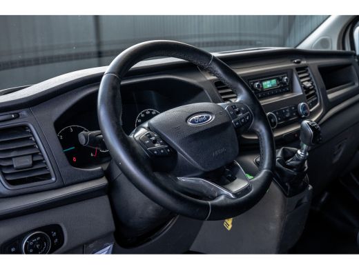 Ford Transit Custom 2.0 EcoBlue L1H1 | DC 6-Zits | LED | Cruise | PDC | Airco | Trekhaak ActivLease financial lease
