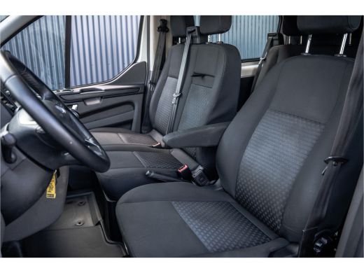 Ford Transit Custom 2.0 EcoBlue L1H1 | DC 6-Zits | LED | Cruise | PDC | Airco | Trekhaak ActivLease financial lease