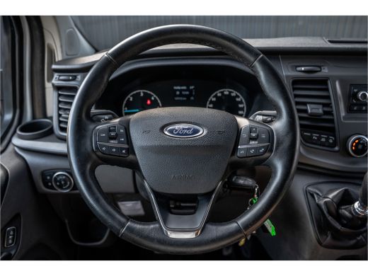 Ford Transit Custom 2.0 EcoBlue L1H1 | DC 6-Zits | LED | Cruise | PDC | Airco | Trekhaak ActivLease financial lease
