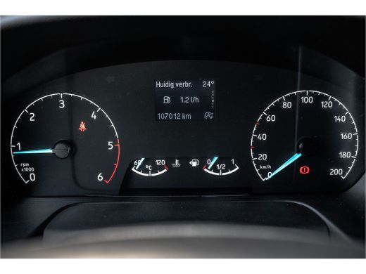 Ford Transit Custom 2.0 EcoBlue L1H1 | DC 6-Zits | LED | Cruise | PDC | Airco | Trekhaak ActivLease financial lease