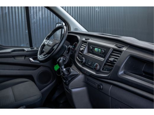 Ford Transit Custom 2.0 EcoBlue L1H1 | DC 6-Zits | LED | Cruise | PDC | Airco | Trekhaak ActivLease financial lease
