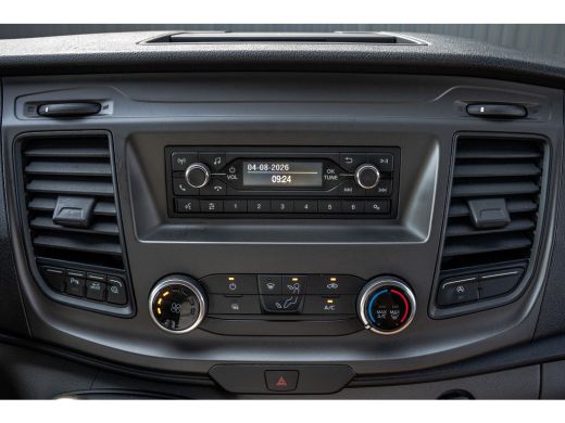 Ford Transit Custom 2.0 EcoBlue L1H1 | DC 6-Zits | LED | Cruise | PDC | Airco | Trekhaak ActivLease financial lease