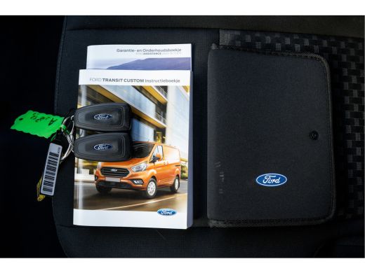 Ford Transit Custom 2.0 EcoBlue L1H1 | DC 6-Zits | LED | Cruise | PDC | Airco | Trekhaak ActivLease financial lease