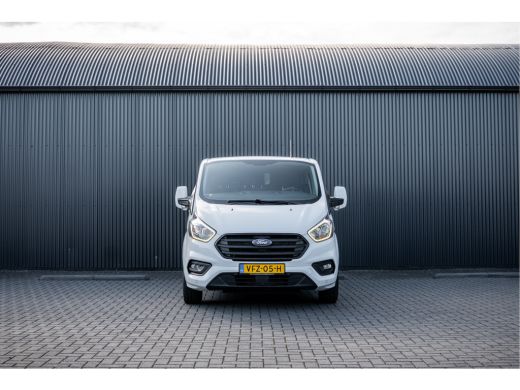 Ford Transit Custom 2.0 EcoBlue L1H1 | DC 6-Zits | LED | Cruise | PDC | Airco | Trekhaak ActivLease financial lease