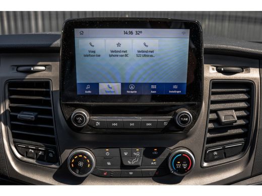 Ford Transit Custom 2.0 EcoBlue L2H1 | 130 PK | 3-Zits | Camera | Cruise | PDC | Airco | Trekhaak | Imperiaal ActivLease financial lease
