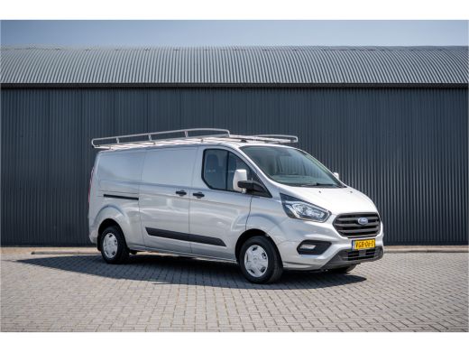 Ford Transit Custom 2.0 EcoBlue L2H1 | 130 PK | 3-Zits | Camera | Cruise | PDC | Airco | Trekhaak | Imperiaal ActivLease financial lease