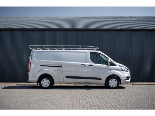 Ford Transit Custom 2.0 EcoBlue L2H1 | 130 PK | 3-Zits | Camera | Cruise | PDC | Airco | Trekhaak | Imperiaal ActivLease financial lease