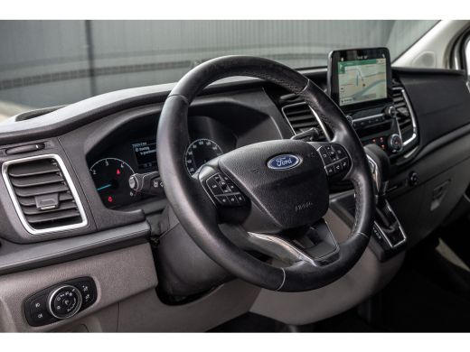 Ford Transit Custom 2.0 EcoBlue L2H1 | 170 PK | Automaat | DC 5-Zits | LED | Camera | Carplay | Cruise | PDC | Trekhaak ActivLease financial lease