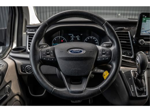 Ford Transit Custom 2.0 EcoBlue L2H1 | 170 PK | Automaat | DC 5-Zits | LED | Camera | Carplay | Cruise | PDC | Trekhaak ActivLease financial lease