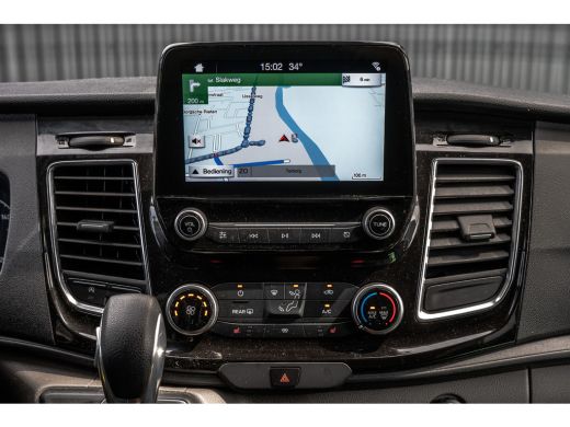 Ford Transit Custom 2.0 EcoBlue L2H1 | 170 PK | Automaat | DC 5-Zits | LED | Camera | Carplay | Cruise | PDC | Trekhaak ActivLease financial lease