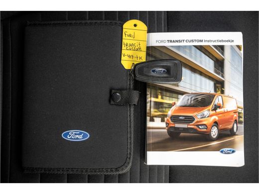 Ford Transit Custom 2.0 EcoBlue L2H1 | 170 PK | Automaat | DC 5-Zits | LED | Camera | Carplay | Cruise | PDC | Trekhaak ActivLease financial lease