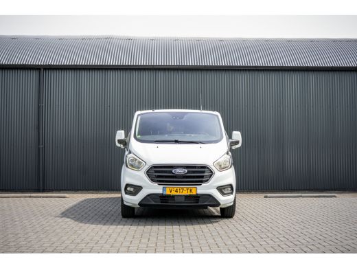 Ford Transit Custom 2.0 EcoBlue L2H1 | 170 PK | Automaat | DC 5-Zits | LED | Camera | Carplay | Cruise | PDC | Trekhaak ActivLease financial lease