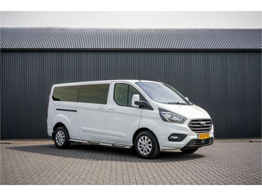 Ford Transit Custom 2.0 EcoBlue L2H1 | 170 PK | Automaat | DC 5-Zits | LED | Camera | Carplay | Cruise | PDC | Trekhaak ActivLease financial lease