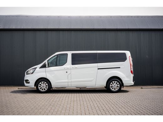 Ford Transit Custom 2.0 EcoBlue L2H1 | 170 PK | Automaat | DC 5-Zits | LED | Camera | Carplay | Cruise | PDC | Trekhaak ActivLease financial lease