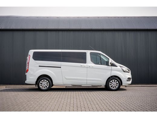 Ford Transit Custom 2.0 EcoBlue L2H1 | 170 PK | Automaat | DC 5-Zits | LED | Camera | Carplay | Cruise | PDC | Trekhaak ActivLease financial lease