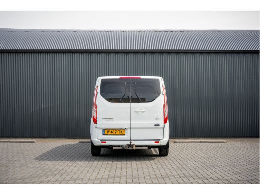 Ford Transit Custom 2.0 EcoBlue L2H1 | 170 PK | Automaat | DC 5-Zits | LED | Camera | Carplay | Cruise | PDC | Trekhaak ActivLease financial lease