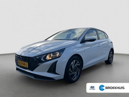 Hyundai i20 1.0 T-GDI 100pk Comfort | Airco | Camera | Carplay | Cruise control | Dodehoek detectie | Navigat... ActivLease financial lease