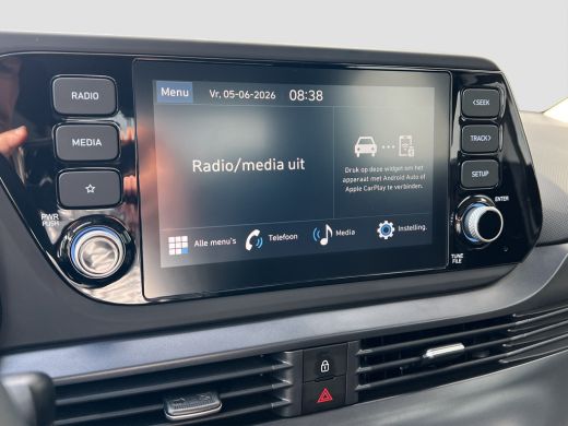 Hyundai i20 1.0 T-GDI 100pk Comfort | Airco | Camera | Carplay | Cruise control | Dodehoek detectie | Navigat... ActivLease financial lease
