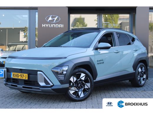 Hyundai Kona 1.6 GDI HEV Premium Sky | Achteruitrijcamera | Afneembare Trekhaak | Apple Carplay/Android Auto|t... ActivLease financial lease
