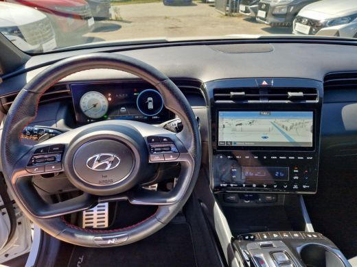 Hyundai Tucson 1.6 T-GDI HEV N Line Sky | Rijklaarprijs! | Panoramadak | 1.650kg trekgewicht | 360 Camera | Elek... ActivLease financial lease