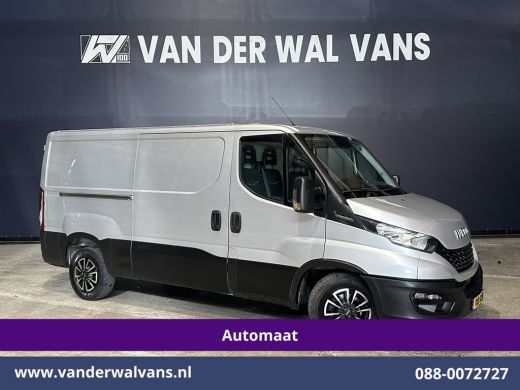 Iveco Daily 35S16V 157pk Automaat 3500kg Trekhaak L2H1 Euro6 Airco | Camera | Navigatie | LM Velgen Cruisecon... ActivLease financial lease