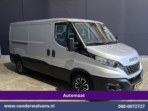 Iveco Daily 35S16V 157pk Automaat 3500kg Trekhaak L2H1 Euro6 Airco | Camera | Navigatie | LM Velgen Cruisecon... ActivLease financial lease