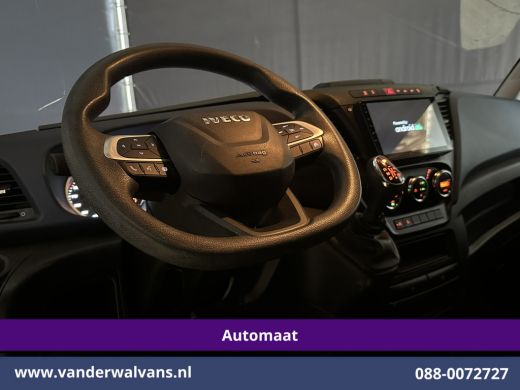 Iveco Daily 35S16V 157pk Automaat 3500kg Trekhaak L2H1 Euro6 Airco | Camera | Navigatie | LM Velgen Cruisecon... ActivLease financial lease