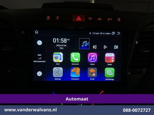 Iveco Daily 35S16V 157pk Automaat 3500kg Trekhaak L2H1 Euro6 Airco | Camera | Navigatie | LM Velgen Cruisecon... ActivLease financial lease