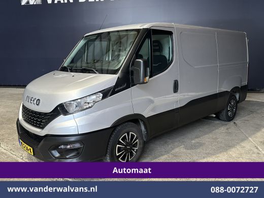 Iveco Daily 35S16V 157pk Automaat 3500kg Trekhaak L2H1 Euro6 Airco | Camera | Navigatie | LM Velgen Cruisecon... ActivLease financial lease