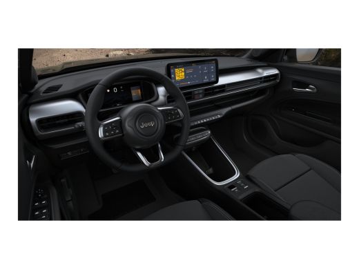Jeep Avenger Summit Automaat ActivLease financial lease