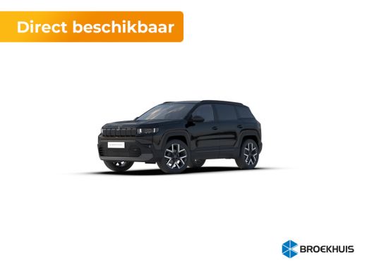 Jeep Compass Summit | Privacy Glass ActivLease financial lease