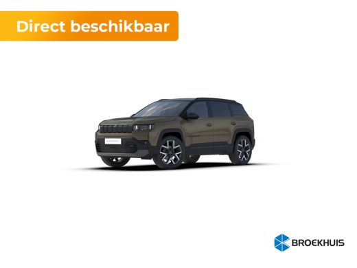 Jeep Compass Summit | Privacy Glass ActivLease financial lease