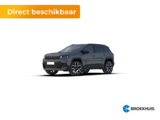 Jeep Compass Summit | Privacy Glass ActivLease financial lease