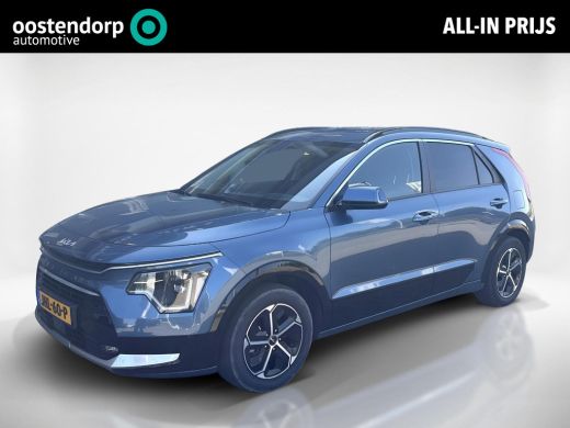 Kia Niro 1.6 GDi Hybrid DynamicPlusLine | Leder | Stoelverw. stuur verw. | Elec a Klep | Schuifdak | BTW auto ActivLease financial lease