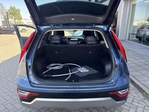 Kia Niro 1.6 GDi Hybrid DynamicPlusLine | Leder | Stoelverw. stuur verw. | Elec a Klep | Schuifdak | BTW auto ActivLease financial lease