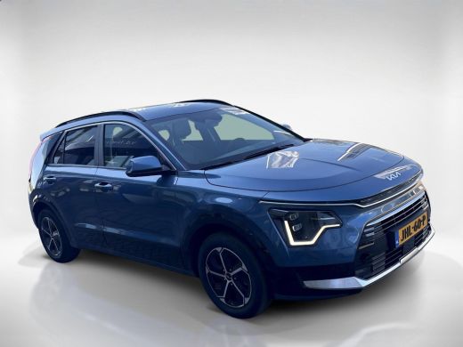 Kia Niro 1.6 GDi Hybrid DynamicPlusLine | Leder | Stoelverw. stuur verw. | Elec a Klep | Schuifdak | BTW auto ActivLease financial lease