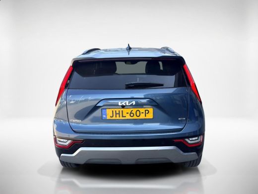 Kia Niro 1.6 GDi Hybrid DynamicPlusLine | Leder | Stoelverw. stuur verw. | Elec a Klep | Schuifdak | BTW auto ActivLease financial lease